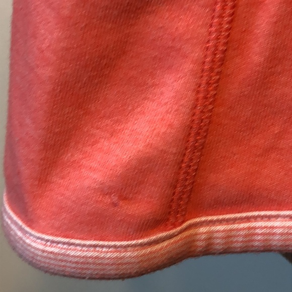 TOMMY BAHAMA Coral Pink Reversible Funnel Neck Zip Sweatshirt Jacket Top XL - Picture 12 of 13